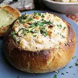 Warm Maine Lobster Dip