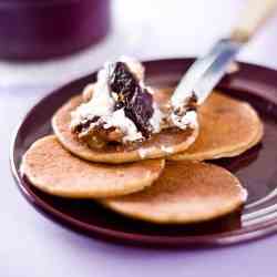 Cheese&Prunes Terrine With Buckwheat Panca