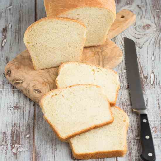 Simple White Bread