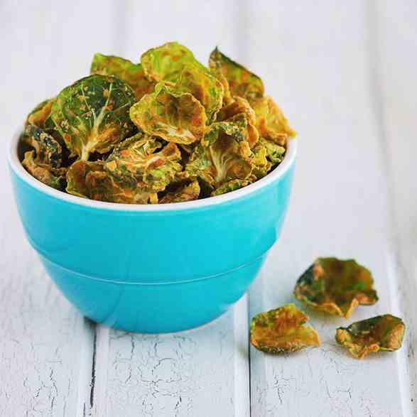 brussels sprout chips