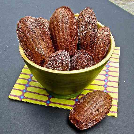 Chocolate Madeleines