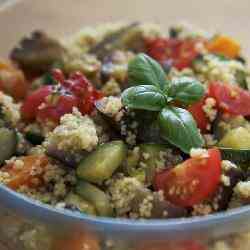 Couscous with vegetables