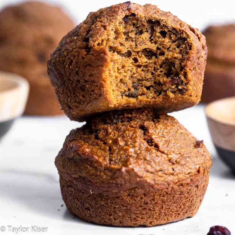 Gluten Free Pumpkin Muffins 