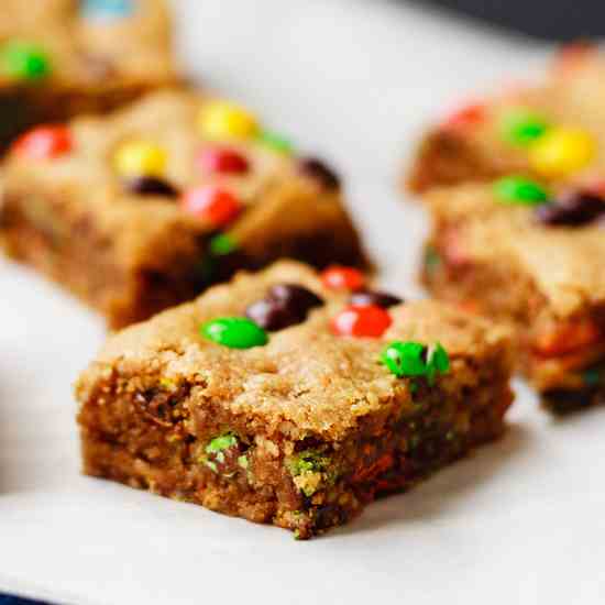 Oatmeal Peanut Butter Bars