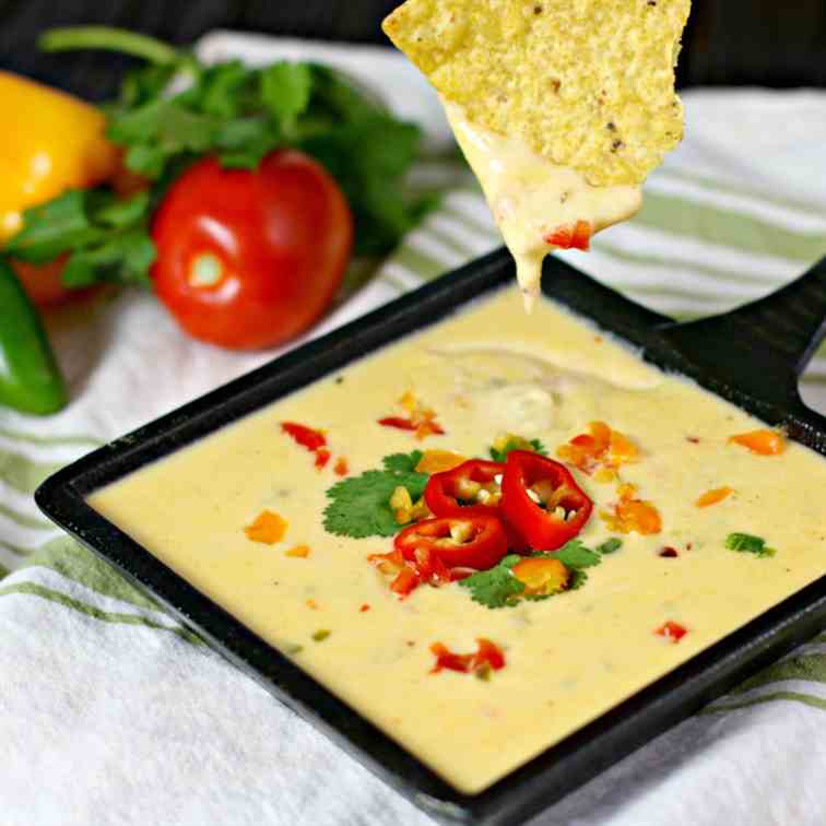 Veggie Queso Dip