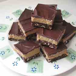 Chocolate Topped Peanut Butter Bars