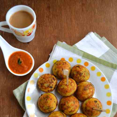 Masala Paniyaram