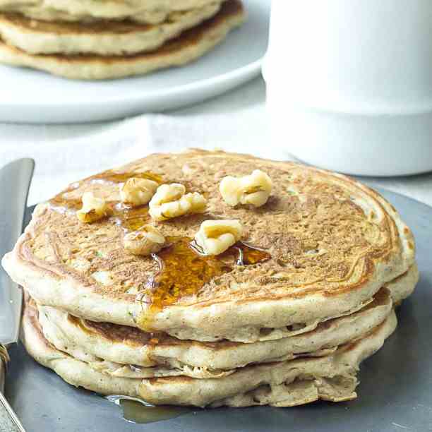 Zucchini Bread Pancakes