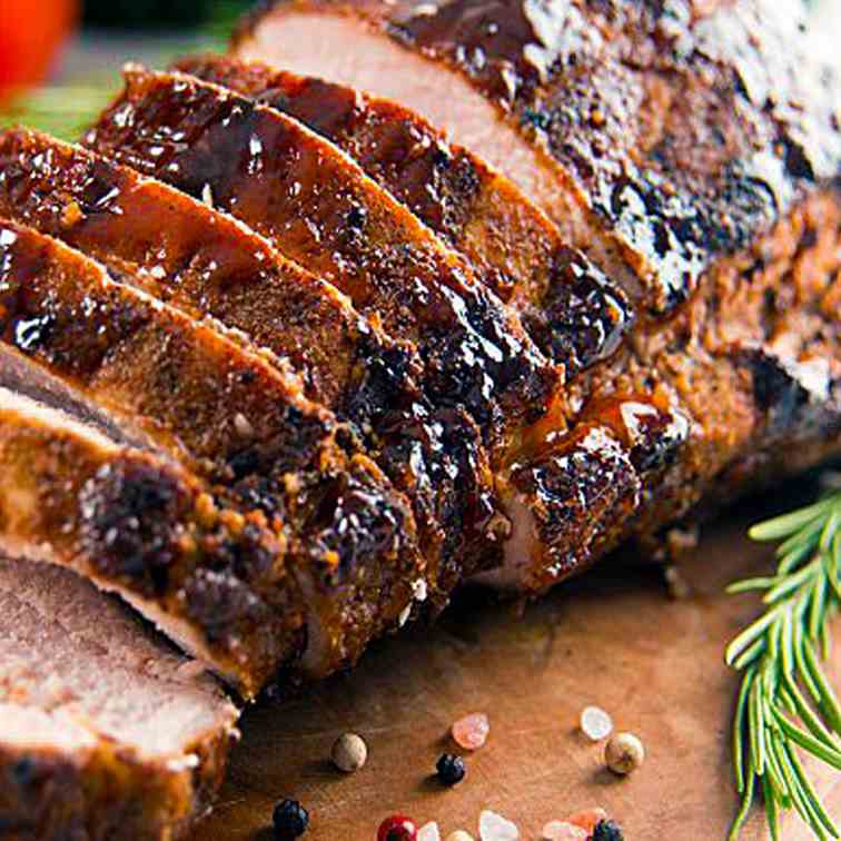 Rosemary Pork Tenderloin