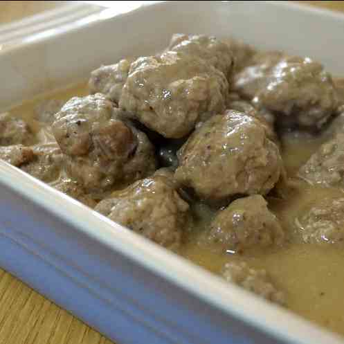 Swedish Meatballs 