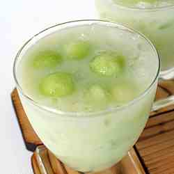 Honeydew Sago Dessert