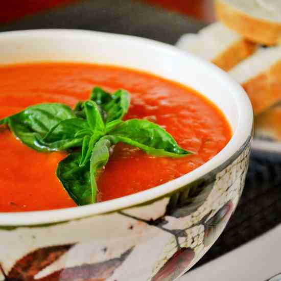 Vegan Tomato Soup