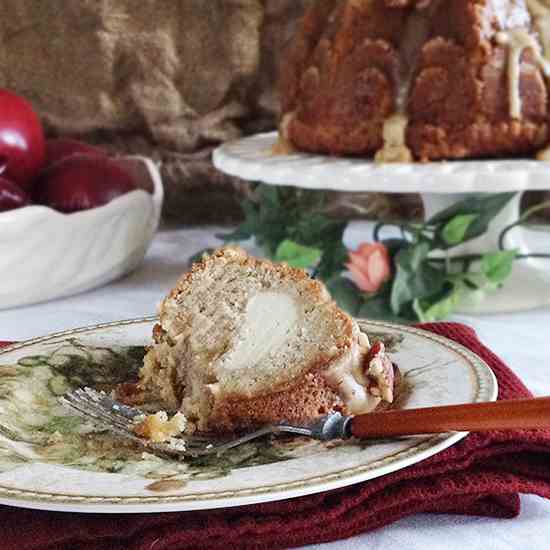 Apple-Spice Bundt Cake