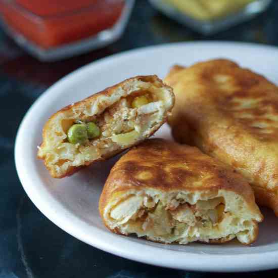 Chicken Turnovers