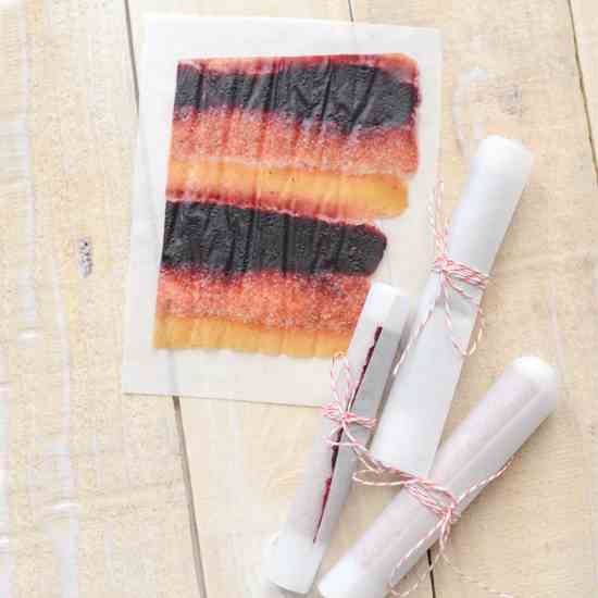 Homemade Fruit Leather