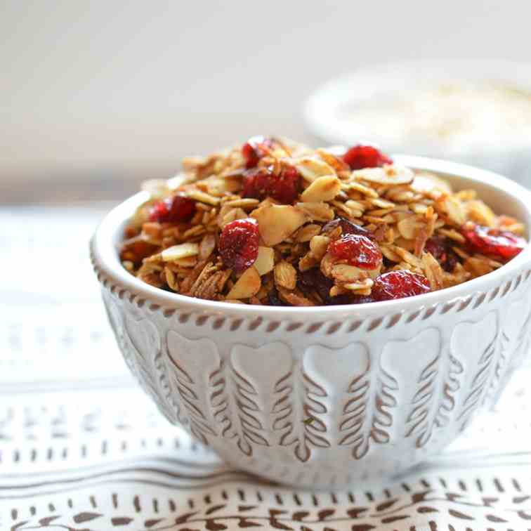 Homemade Granola