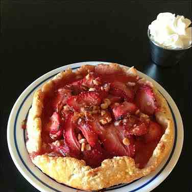 Strawberry Crostata