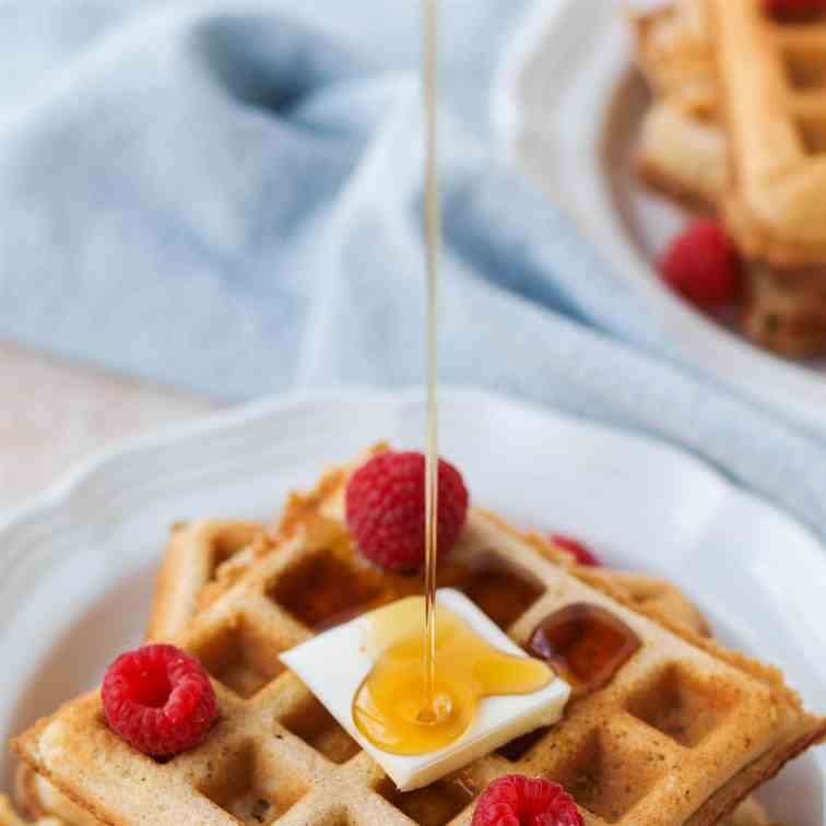 Whole Wheat Waffles