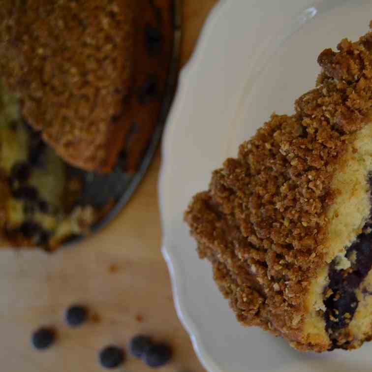 Blueberry Coffee Cake