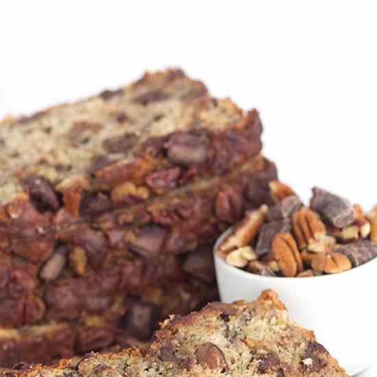 Extreme Banana Nut Bread