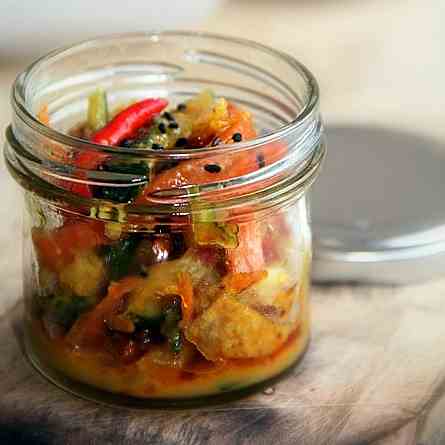 acar (mixed vegetable pickle)