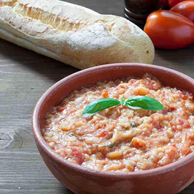 Risotto Inspired One Pot Cauliflower Rice