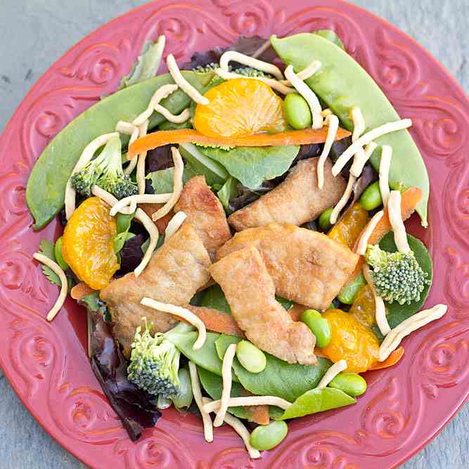 Asian Pork Salad