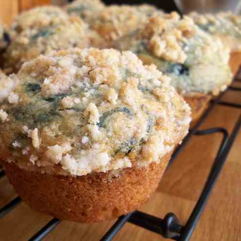 Blueberry Yogurt Muffins