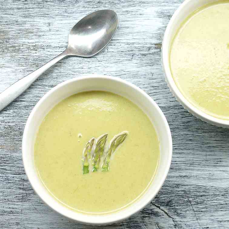 Cream of Asparagus Soup