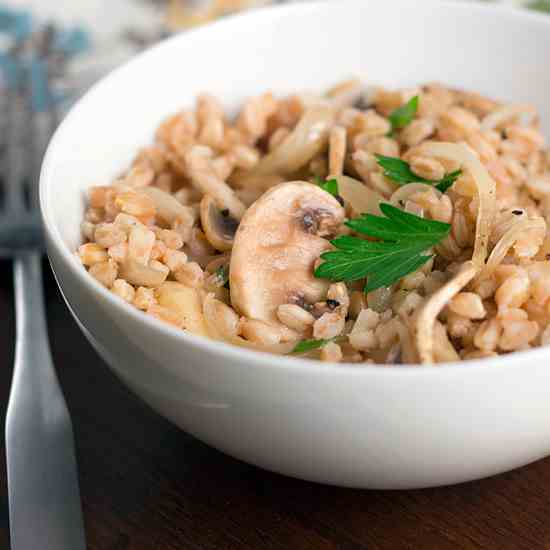 Farro Risotto