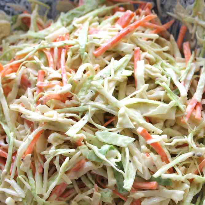 Homemade Coleslaw