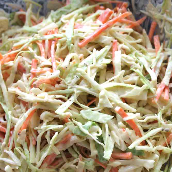 Homemade Coleslaw 