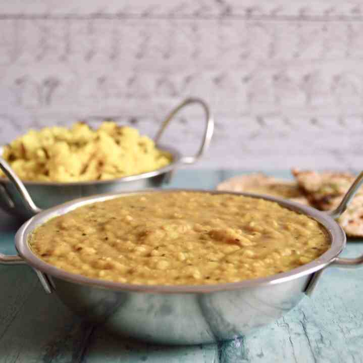 Spiced Coconut Daal