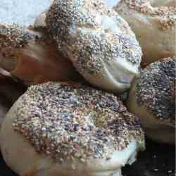 Homemade Everything Bagels