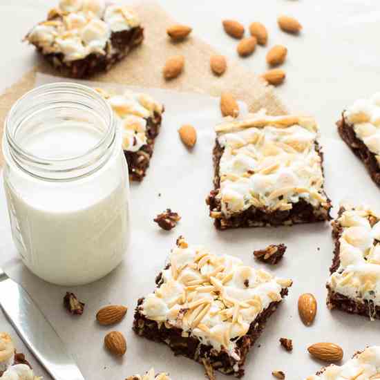 Rocky Road Brownies