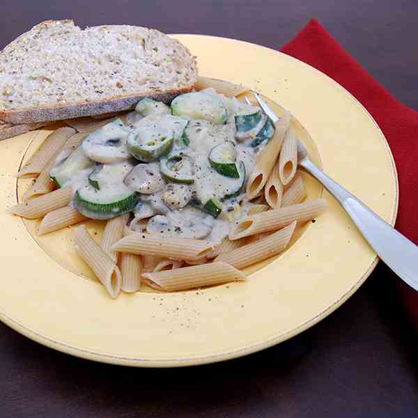 Vegetarian Tetrazzini