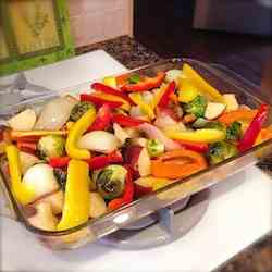 Amazing Roasted Vegetables