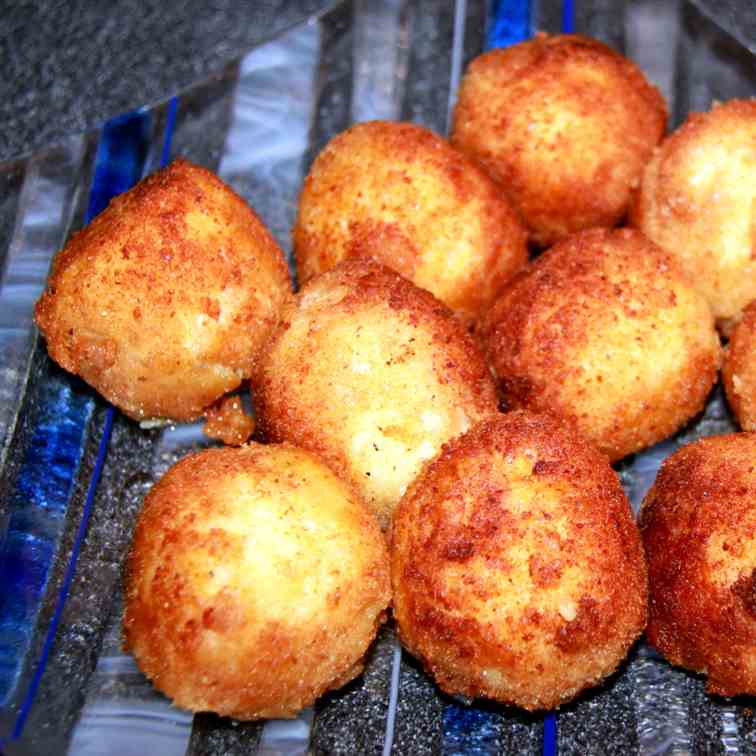 Mozzarella Arancini