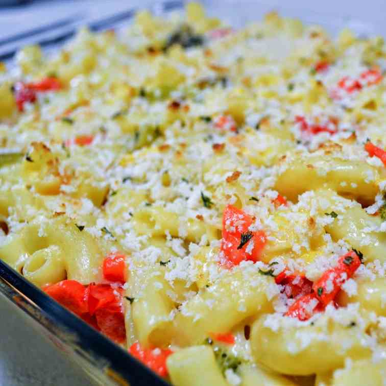 Veggie Macaroni & Cheese