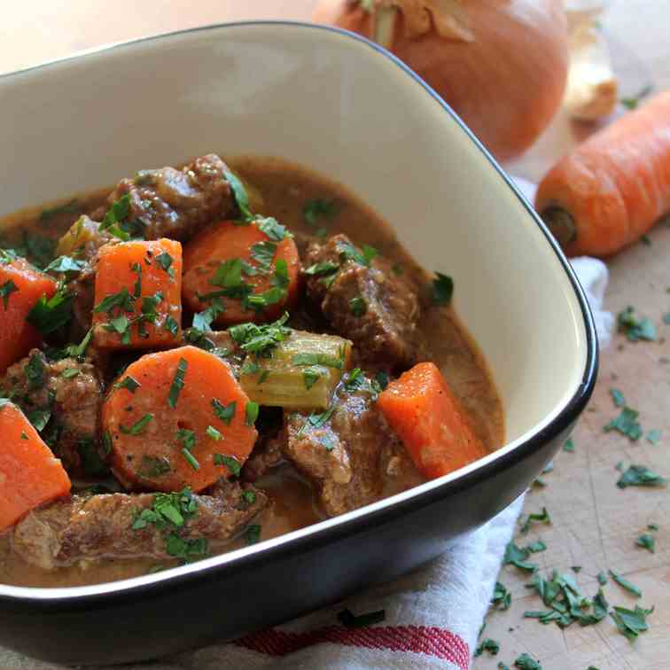 Beef Stew with beer
