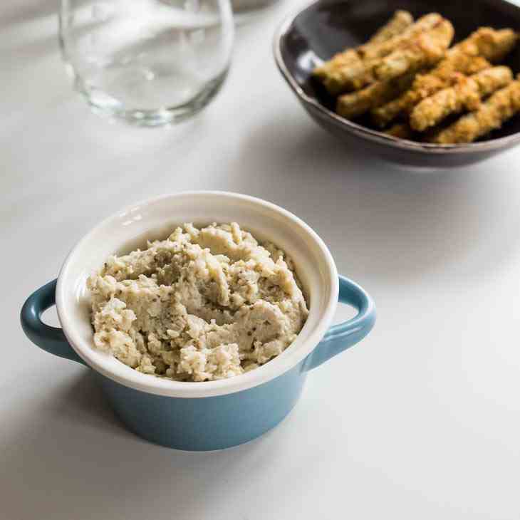 Keto Roasted Eggplant Dip Recipe