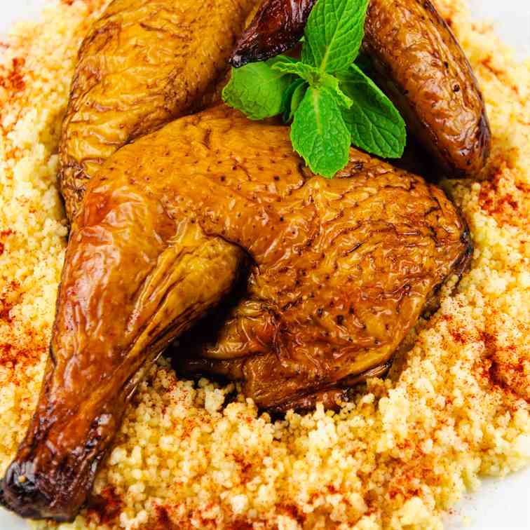 Turkish Baharat Roast Chicken