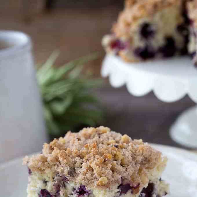 Blueberry Breakfast Cake