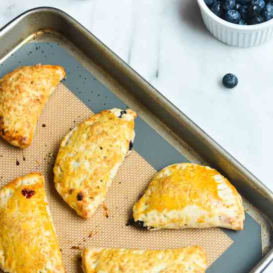 Blueberry Hand Pies