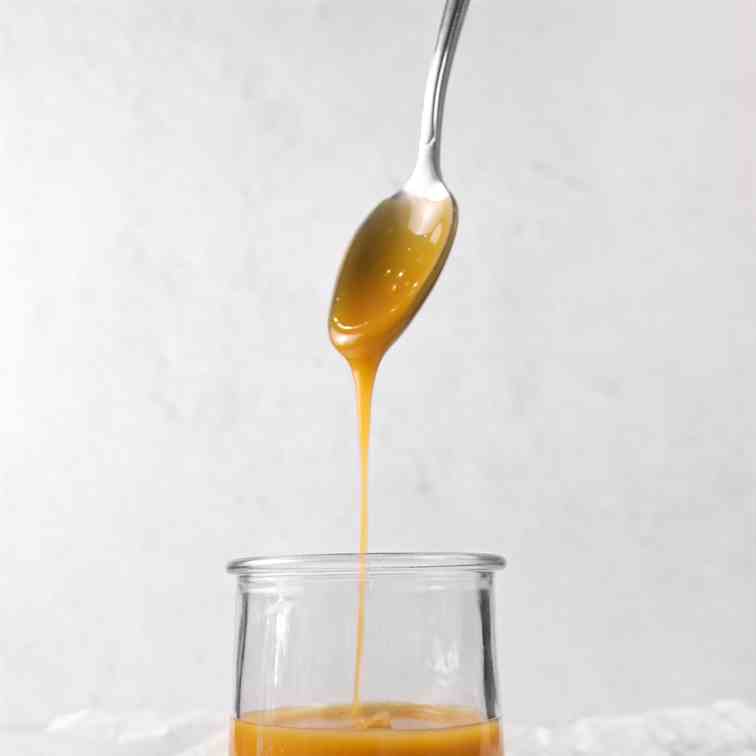 Easy Homemade Caramel Sauce