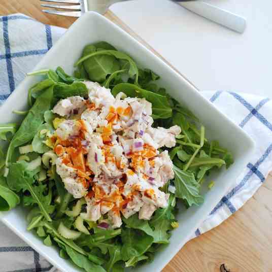 Buffalo Chicken Salad