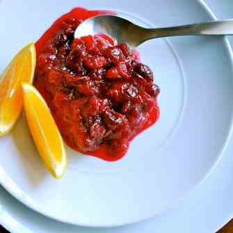 Cranberry Sauce