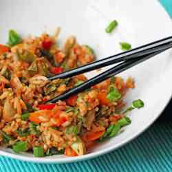 Kimchee Fried Rice