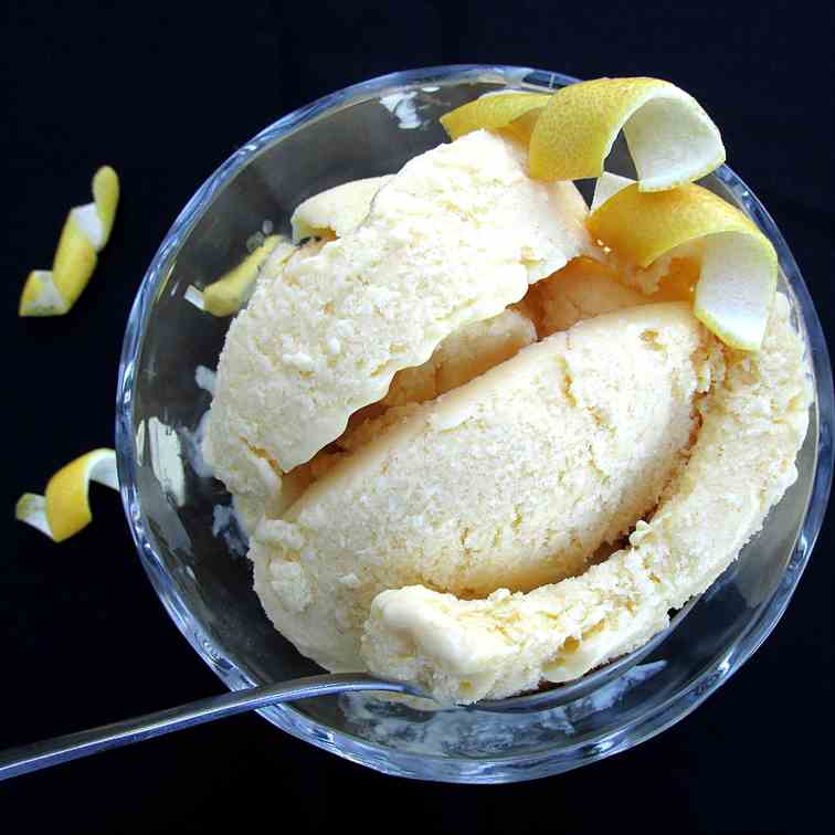 Lemon Honey Gelato