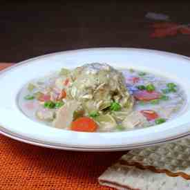 Turkey Stuffing Soup 